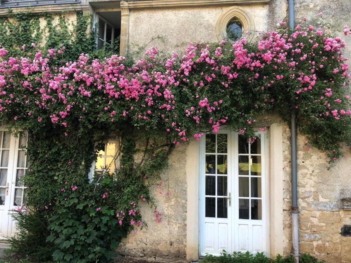 Chateau De La Mothe Saint-Sulpice-en-Pareds Exterior foto