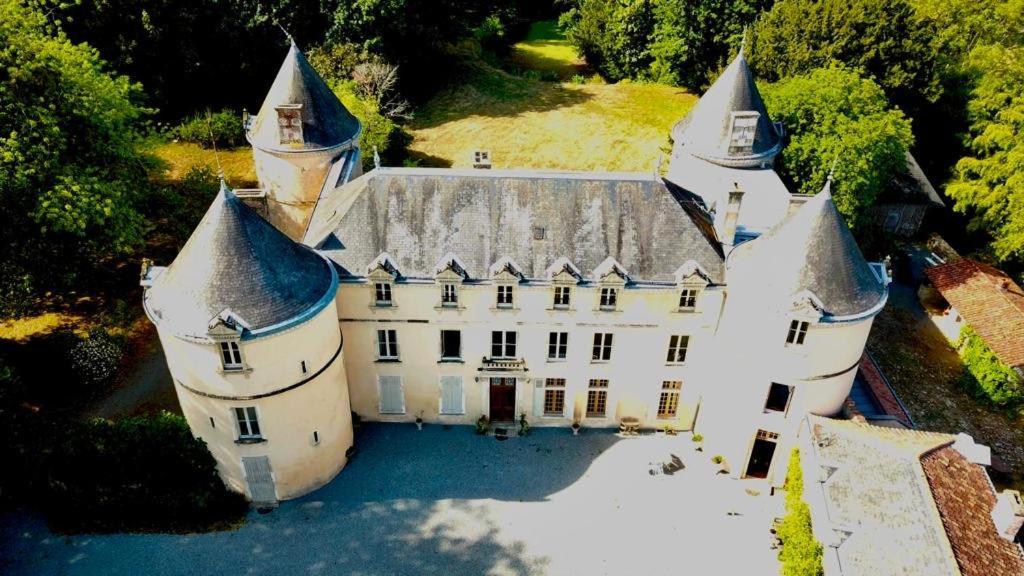 Chateau De La Mothe Saint-Sulpice-en-Pareds Exterior foto